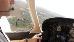 Pilots share flights with day trippers Instructional Video