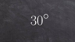 Sketch the Angle in Standard Position Instructional Video