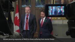 Government wants to wait on expanding medical assistance in dying News Clip