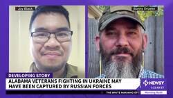 2 U.S. Veterans From Alabama Reported Missing In Ukraine News Clip