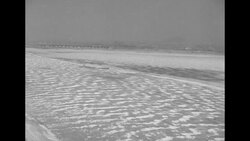 Korean War fighting at frozen Han River just south of Seoul in February 1951 News Clip