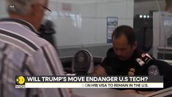 H1B visa fee hike: Nasscom warns thousands of Indian IT professionals to be impacted News Clip