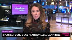 Four People Found Shot to Death Near Homeless Camp in North Carolina News Clip