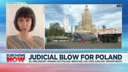 New chambers of Poland’s Supreme Court may violate EU law, CJEU advocate general says in opinion News Clip