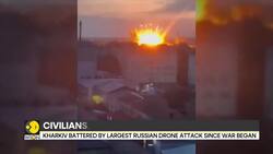 Russia-Ukraine war: Ukraine says it shot down Russian SU-35 jet after Russian strikes News Clip