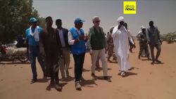 UN refugee chief urges support as Sudan crisis spills into Chad News Clip