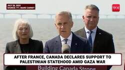 Israel Loses One More Ally? After France, Now Canada Declares Support To Palestinian Independence News Clip