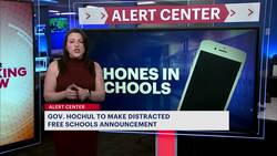 Gov. Hochul expected to make a 'distraction-free schools' announcement today News Clip