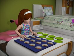 Learn to Divide Instructional Video