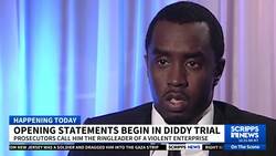 Prosecutors focus on Diddy's 'freak offs' in opening statements for trial News Clip