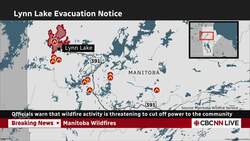Northern Manitoba town under 2nd wildfire evacuation order News Clip