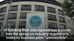 Thames Water funding woes deepen after shareholders pull investment plan News Clip