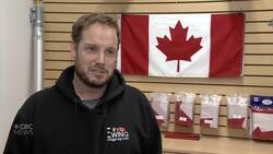 Trump tariff scrap motives Winnipeggers to fly the flag News Clip