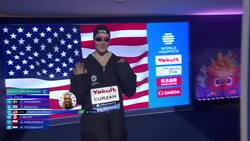 Calgary's Ingrid Wilm swims to a 2nd world championship bronze medal News Clip