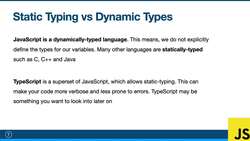 Modern JavaScript from the Beginning - Second Edition - Data Types Instructional Video