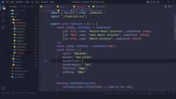 React JS Masterclass - Go From Zero To Job Ready - Dynamic Level Styling / 023 Instructional Video