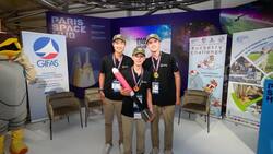 Jersey Proud: Montville teens win international rocketry contest in France News Clip