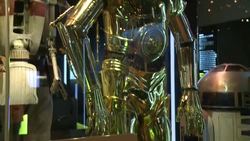 CLEAN : Star Wars characters tour Europe for first News Clip