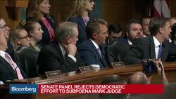 Senate Judiciary Committee Sets Vote on Judge Kavanaugh News Clip
