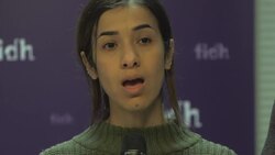 Co-Nobel laureate praises Yazidi survivors at human rights conference in Paris Instructional Video