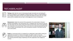 CISSP Crash Course - Design and Validate Assessment, Test, and Audit Instructional Video