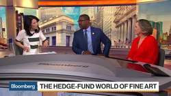 The Hedge-Fund World of Fine Art News Clip