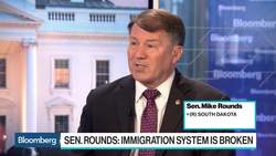 Sen. Rounds on Immigration Policy, U.S. Deficit News Clip