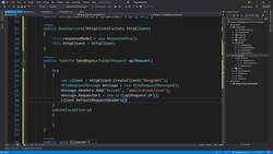 .NET Core Microservices - Base Service Implementation Instructional Video