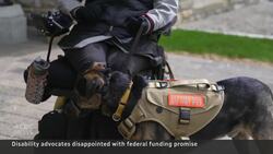 Disability benefit in budget not enough, advocates say News Clip