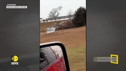 Tornado Hits Ada, Oklahoma, Causing Significant Damage News Clip