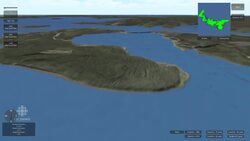 'Video game' shows effects of climate change News Clip