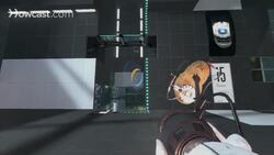 Portal 2 Walkthrough / Chapter 8 - Part 10: Room 15/19 Instructional Video