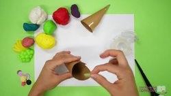 Arts and Crafts: How to Make Play Dough Ice Cream Instructional Video