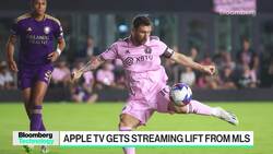 Apple TV+ Getting a Boost From Messi News Clip