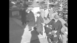 World War II: Japanese ambassador to the US arrives at the US State Department News Clip