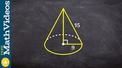 Determine the height of a figure using the Pythagorean theorem ex 1 Instructional Video
