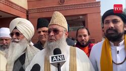 “Not scared…” Religious leaders heap praise on PM Modi after meeting him in New Parliament Building News Clip