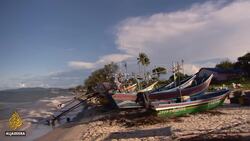 Thailand seaside community push back against development project News Clip