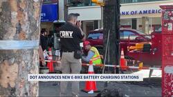 DOT approves sidewalk charging ports for e-bike batteries News Clip