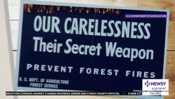 The Story Of Smokey The Bear News Clip