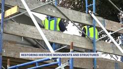 Young adults get hands-on learning at the Green-Wood Cemetery News Clip