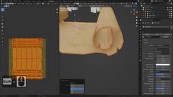 Blender to Unreal Engine - Become a Dungeon Prop Artist - Adding Writing to Our Parchment Instructional Video