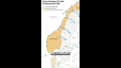 How Norway split from Denmark & joined Sweden instead Instructional Video