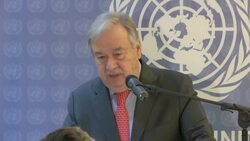 UN's Guterres discusses Yemen, Ukraine, and climate as topics for G20 in Argentina News Clip