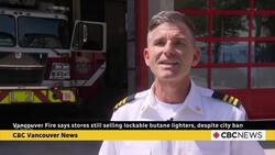 Banned butane torches still being sold in Vancouver News Clip
