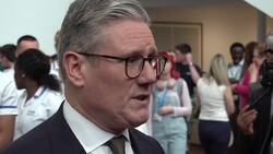 Sir Keir Starmer comments on junior doctors strike and Diane Abbott row on campaign trail News Clip