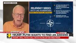 Trump says we need to discuss the possible exchange of territory News Clip