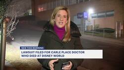 Lawsuit: Carle Place doctor died off allergic reaction after eating at Walt Disney World resort restaurant News Clip