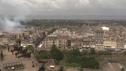 UK: A gun salute has been fired around the UK and in overseas territories at 13:00 BST as the country mourns the death of Queen Elizabeth II. News Clip