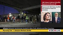 Workers on picket line at 7 U.S. locations, alleging unfair treatment News Clip